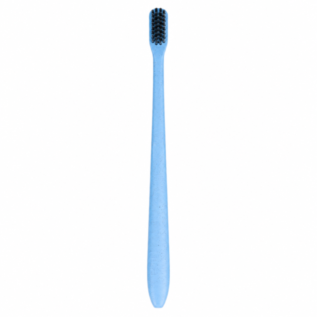 Wheat Straw Soft Bristle Travel Toothbrush