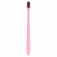 Wheat Straw Soft Bristle Travel Toothbrush