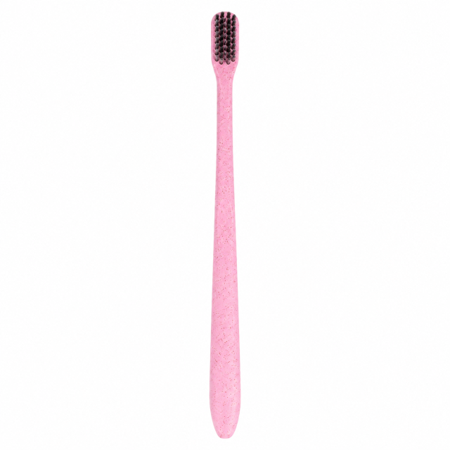 Wheat Straw Soft Bristle Travel Toothbrush