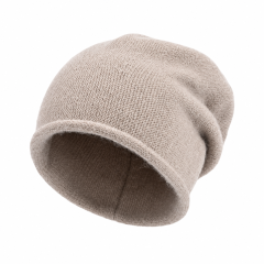 Wool Slouchy Winter Beanie