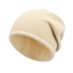 Wool Slouchy Winter Beanie