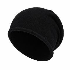 Wool Slouchy Winter Beanie