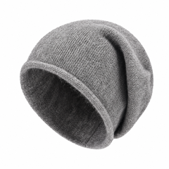 Wool Slouchy Winter Beanie