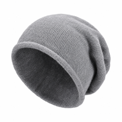 Wool Slouchy Winter Beanie