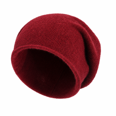 Wool Slouchy Winter Beanie