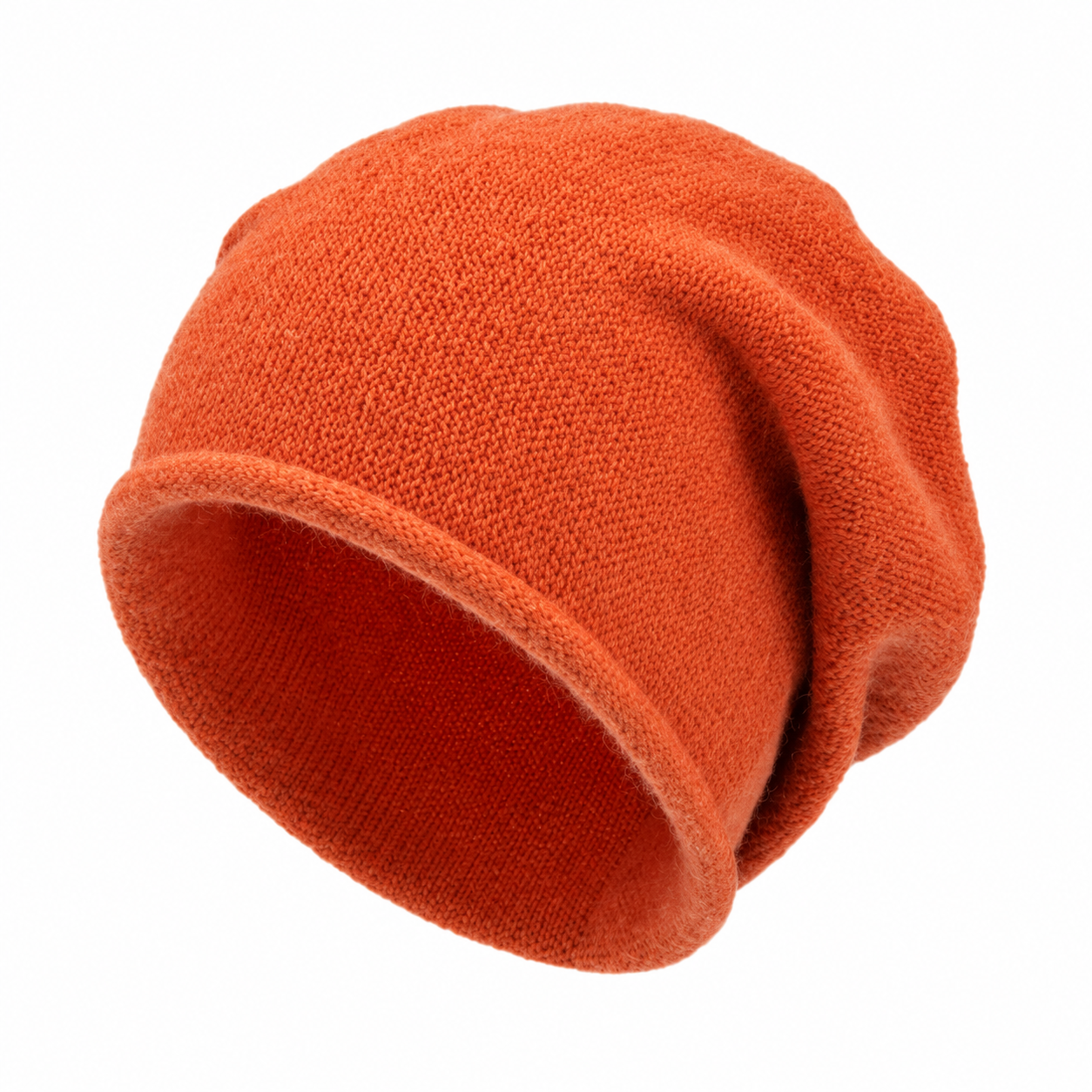 Wool Slouchy Winter Beanie