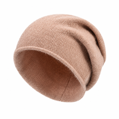 Wool Slouchy Winter Beanie