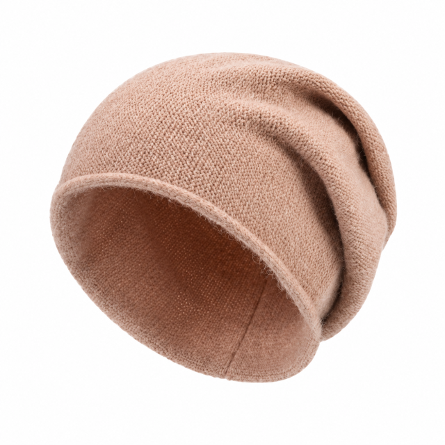 Wool Slouchy Winter Beanie