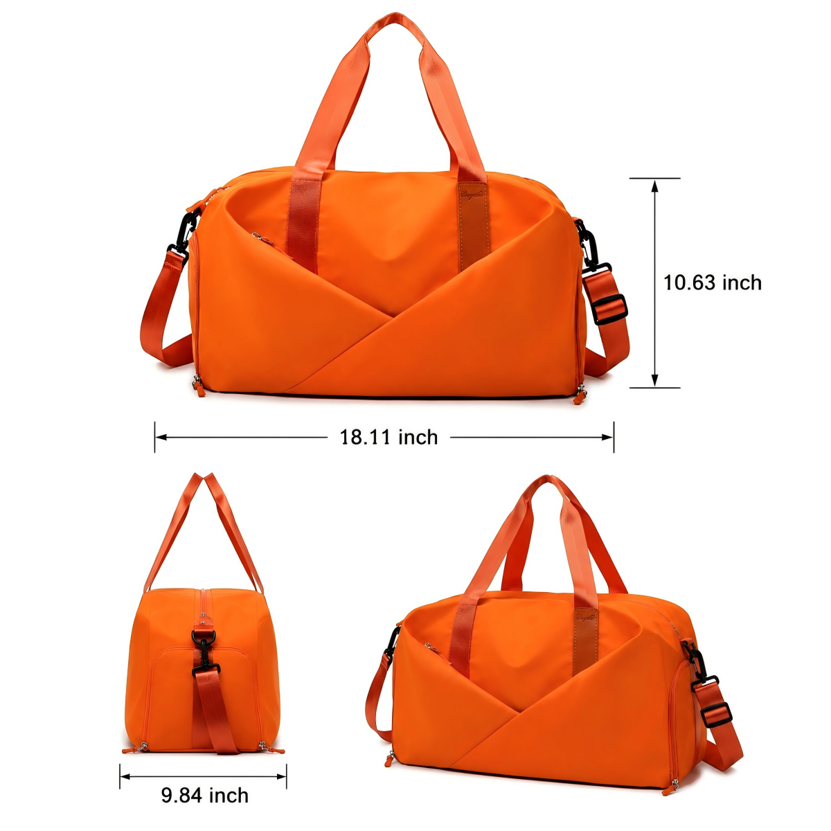 Yoga Fitness Crossbody Bag