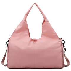 Yoga Gym Bag With Shoe Compartment