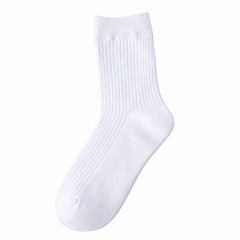 Moisture Wicking Cotton Blend Crew Socks