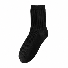 Moisture Wicking Cotton Blend Crew Socks