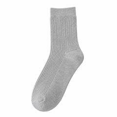 Moisture Wicking Cotton Blend Crew Socks