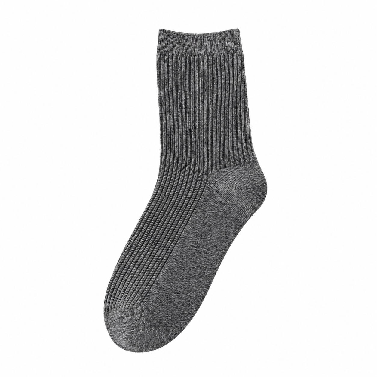 Moisture Wicking Cotton Blend Crew Socks