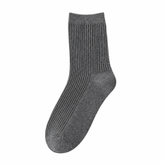 Moisture Wicking Cotton Blend Crew Socks