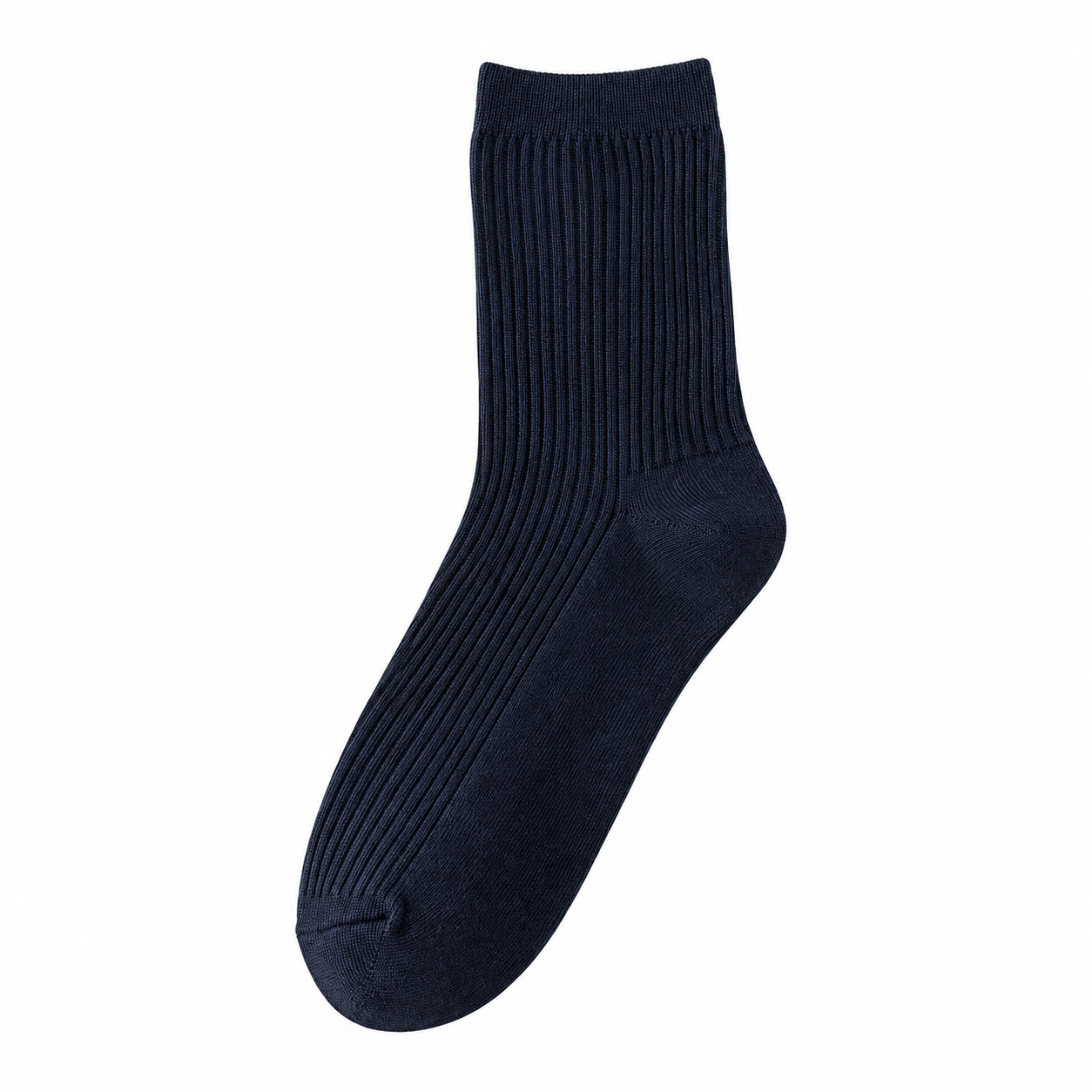 Moisture Wicking Cotton Blend Crew Socks