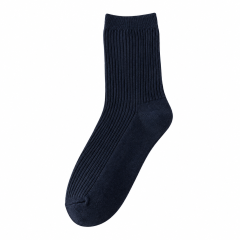 Moisture Wicking Cotton Blend Crew Socks