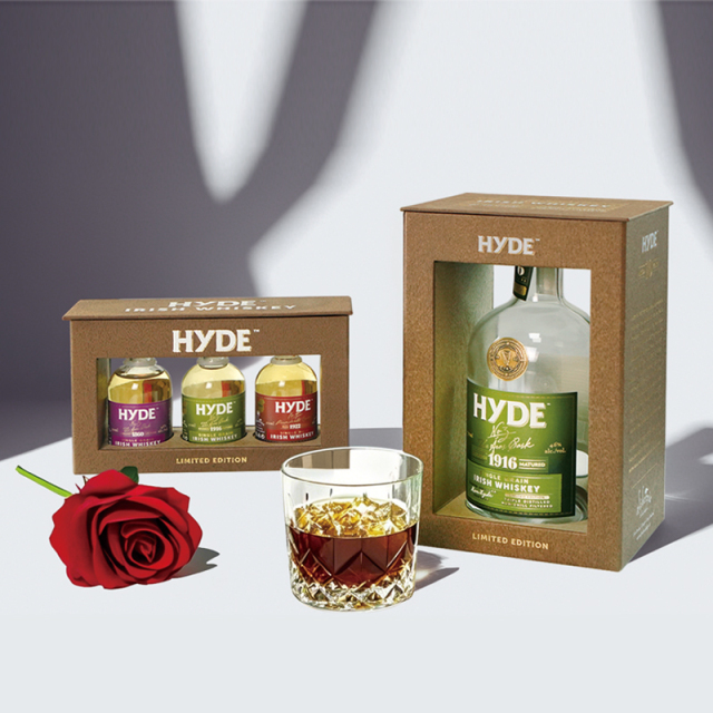 Novel wine box packaging display