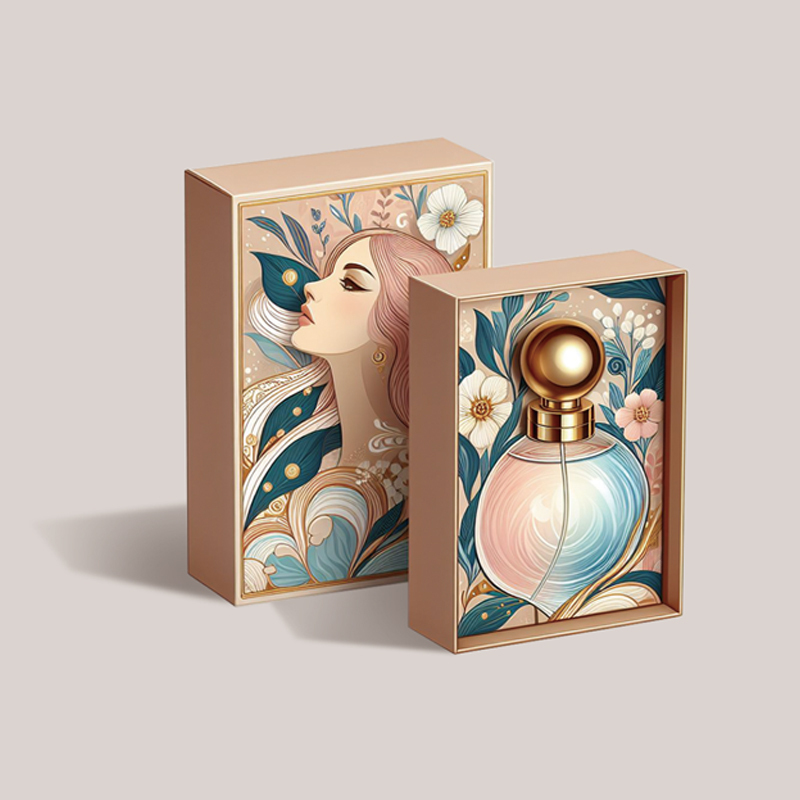 Perfume gift box packaging01