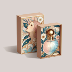 Perfume gift box packaging01