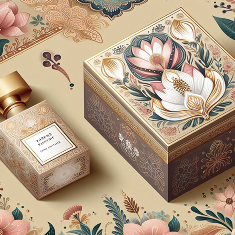 Perfume gift box packaging01