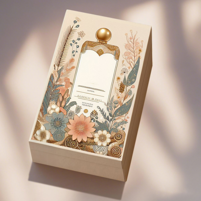 Perfume gift box packaging01