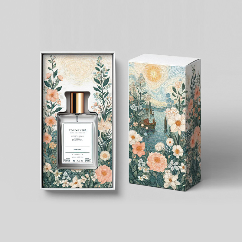 Perfume gift box packaging01