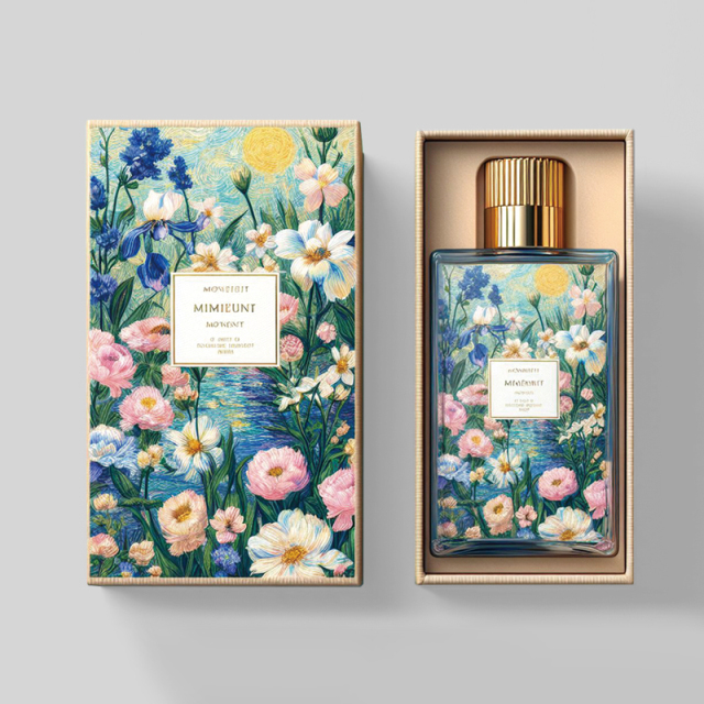 Perfume gift box packaging01