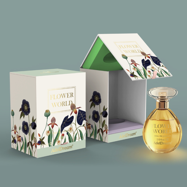 FLOWER WORLD Blossom Realm Perfume Gift Box