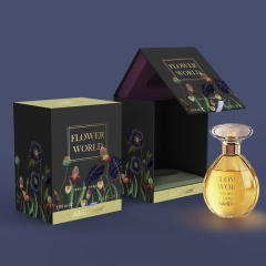 FLOWER WORLD Blossom Realm Perfume Gift Box
