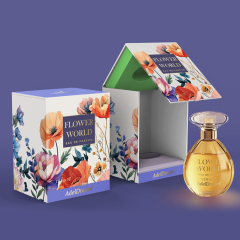 FLOWER WORLD Blossom Realm Perfume Gift Box