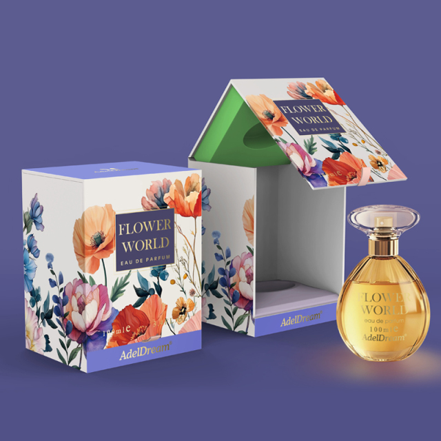 FLOWER WORLD Blossom Realm Perfume Gift Box