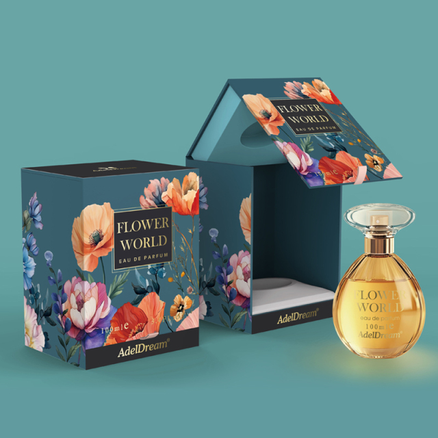 FLOWER WORLD Blossom Realm Perfume Gift Box