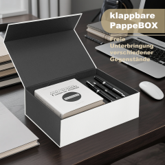 Elevate Your Brand with Foldable White Gift Boxes!