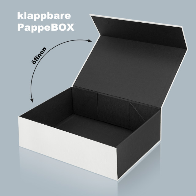 Elevate Your Brand with Foldable White Gift Boxes!