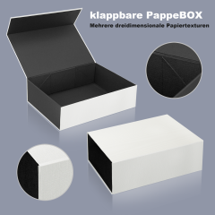 Elevate Your Brand with Foldable White Gift Boxes!