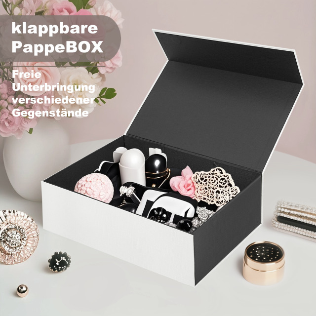 Elevate Your Brand with Foldable White Gift Boxes!