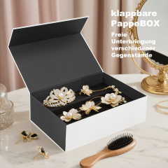 Elevate Your Brand with Foldable White Gift Boxes!