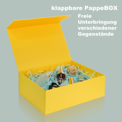 ​Sunshine Foldable Box – A4-Friendly Luxury Packaging Solution​
