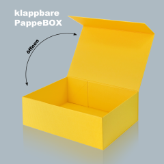 ​Sunshine Foldable Box – A4-Friendly Luxury Packaging Solution​