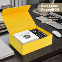 ​Sunshine Foldable Box – A4-Friendly Luxury Packaging Solution​