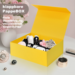 ​Sunshine Foldable Box – A4-Friendly Luxury Packaging Solution​