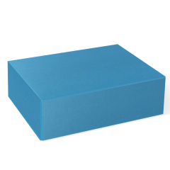 ​Deep Sea Blue Foldable Box – Strategic Packaging for Discerning Brands​