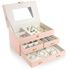 ​Luxury Jewelry Packaging – Customizable Presentation Boxes​