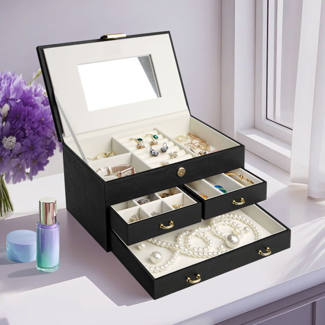 ​Luxury Jewelry Packaging – Customizable Presentation Boxes​