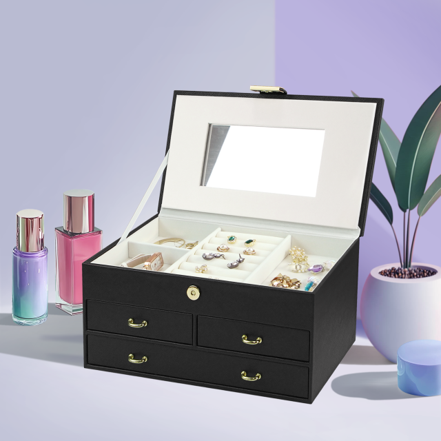 ​Luxury Jewelry Packaging – Customizable Presentation Boxes​