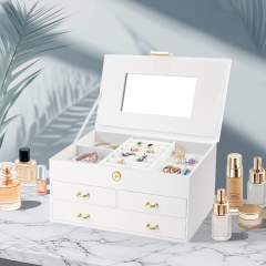 ​Luxury Jewelry Packaging – Customizable Presentation Boxes​