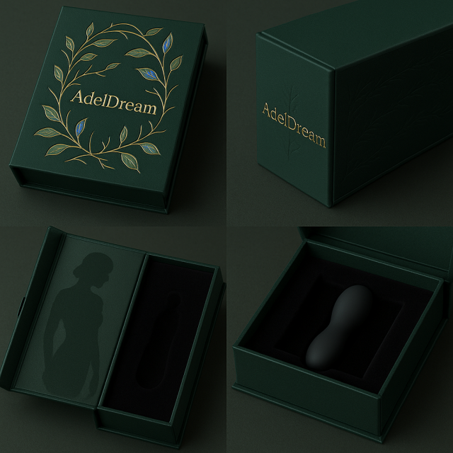 Premium Packaging for Intimate Wellness Brands