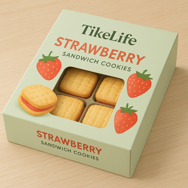 TikeLife Sandwich Cookies Gift Box
