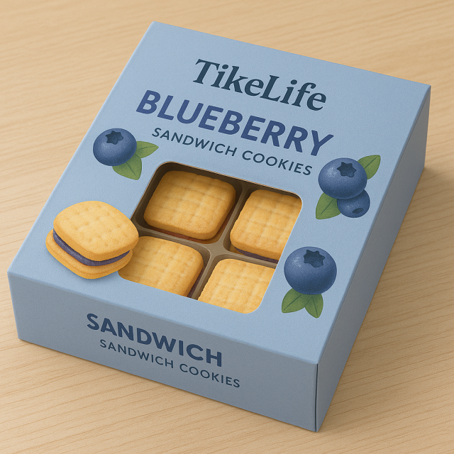 TikeLife Sandwich Cookies Gift Box